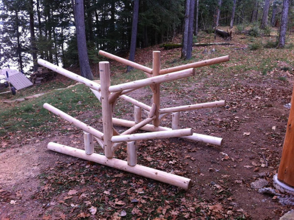 4 Canoe + 2 Kayak Rack - Image 6