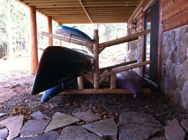 4 Canoe + 2 Kayak Rack - Image 7