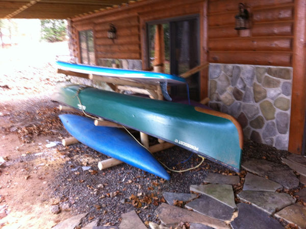 4 Canoe + 2 Kayak Rack - Image 8