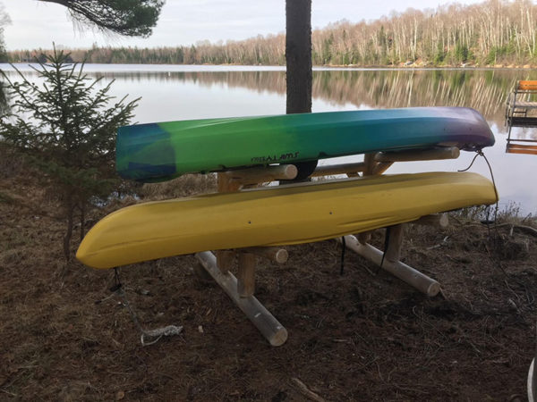 2-Place 1-Sided Kayak/SUP Rack - Image 5