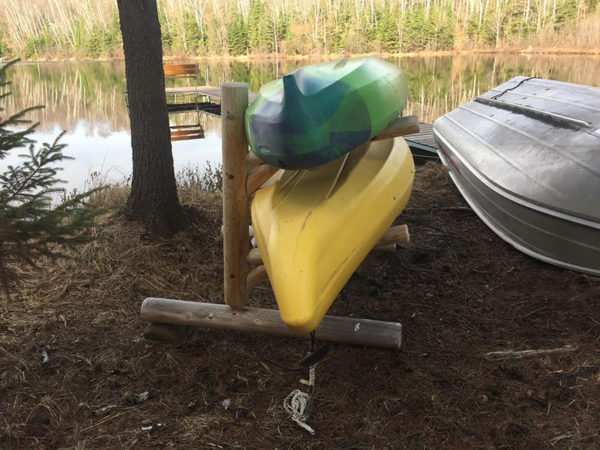 2-Place 1-Sided Kayak/SUP Rack - Image 6