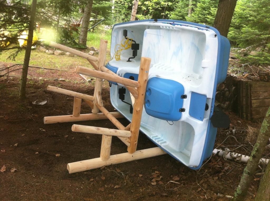 Paddle Boat, Kayak & Canoe Storage Racks