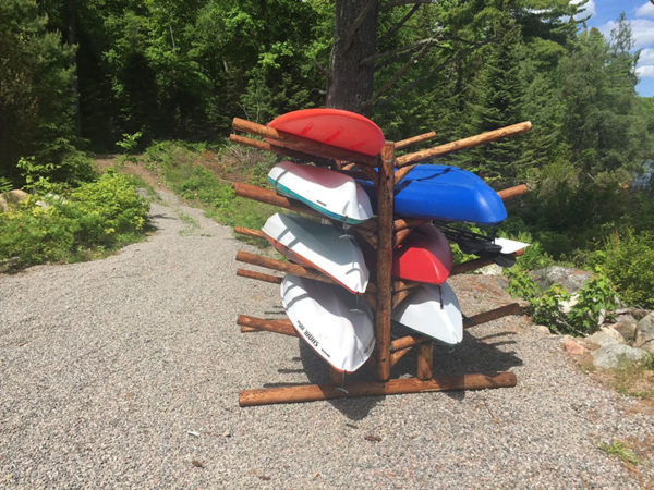 10-Place Kayak Rack - Image 5