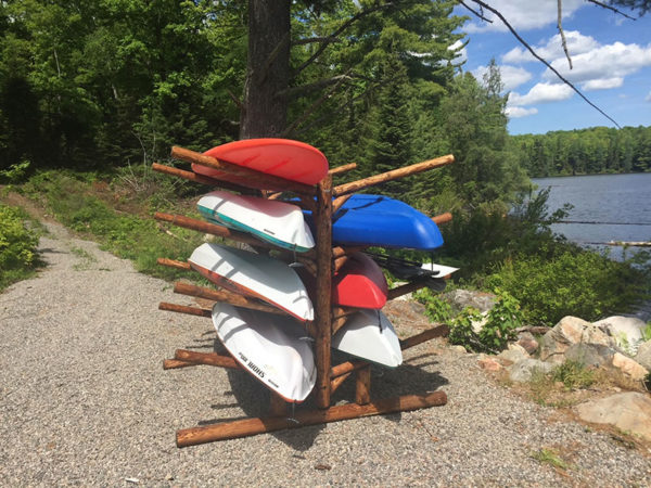 10-Place Kayak Rack - Image 6