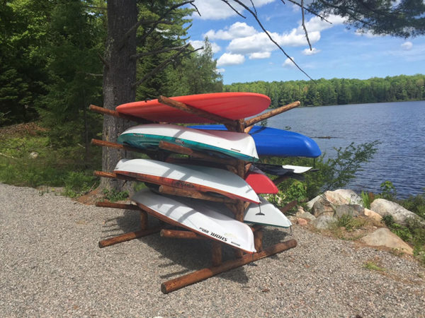 Freestanding Kayak, SUP & Canoe Rack