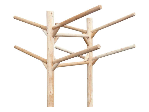 4 Place Kayak / Canoe Rack – Buried