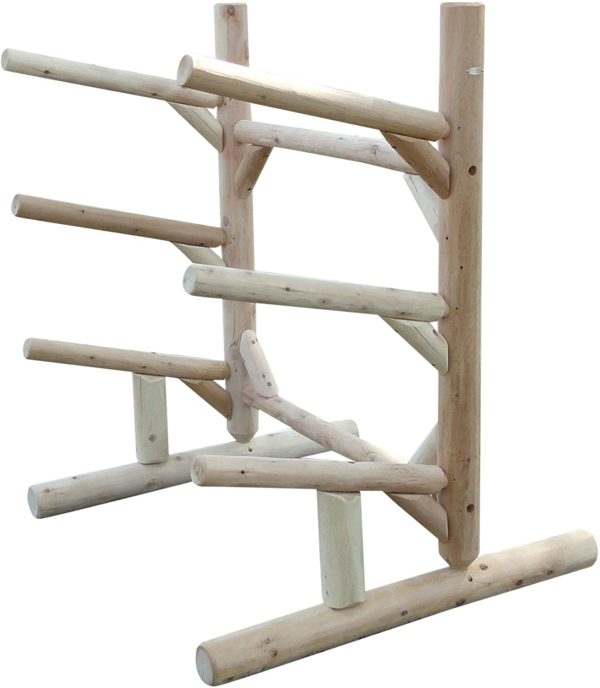 3-Place 1-Sided Kayak/SUPS Rack - Image 3