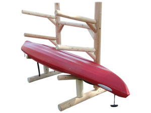 3-Place 1-Sided Kayak/SUPS Rack