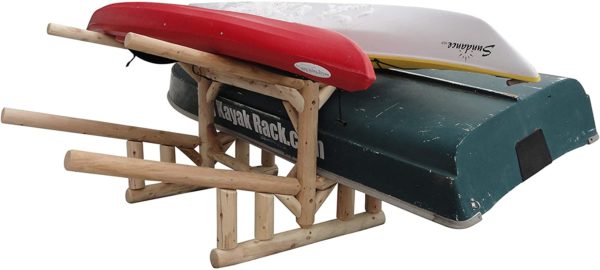 2-Sunfish Sailboat + 2 Canoes or Kayak Rack - Image 2
