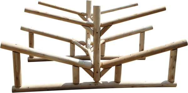 2-Place Rowboat + 2 Canoe/Kayak Rack - Image 2
