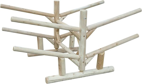 Low 2 Canoe + 2 Kayak Rack - Image 5