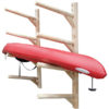 4-Place Kayak/SUP Wall-Mounted Rack
