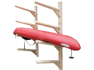 4-Place Kayak/SUP Wall-Mounted Rack