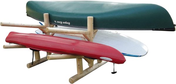 Low 2 Canoe + 2 Kayak Rack - Image 2