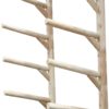 4-Place Kayak/SUP Wall-Mounted Rack - Image 3