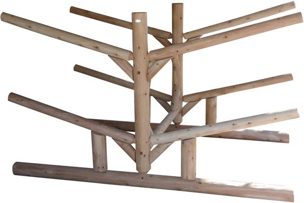 4 Canoe + 2 Kayak Rack - Image 2