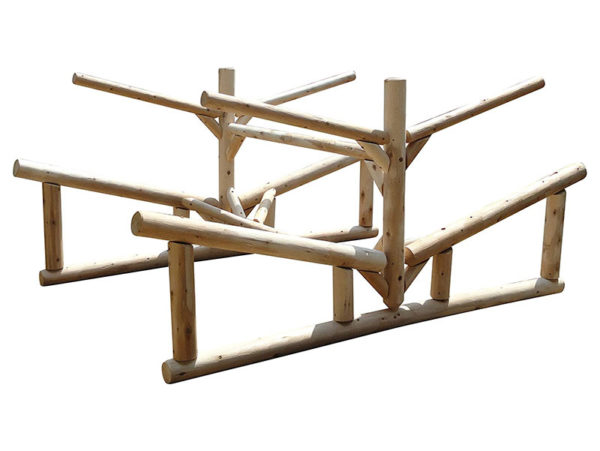 2-Place Rowboat + 2 Canoe/Kayak Rack