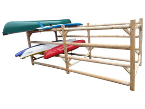 24-Kayak or Multiple Canoe and Kayak Storage Rack