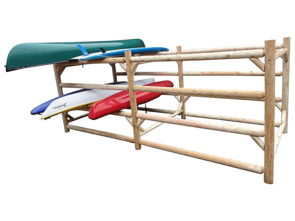24-Kayak or Multiple Canoe and Kayak Storage Rack