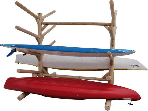 10-Place Kayak Rack - Image 3