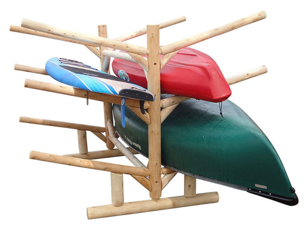 2 Canoe + 4 Kayak/SUP Rack