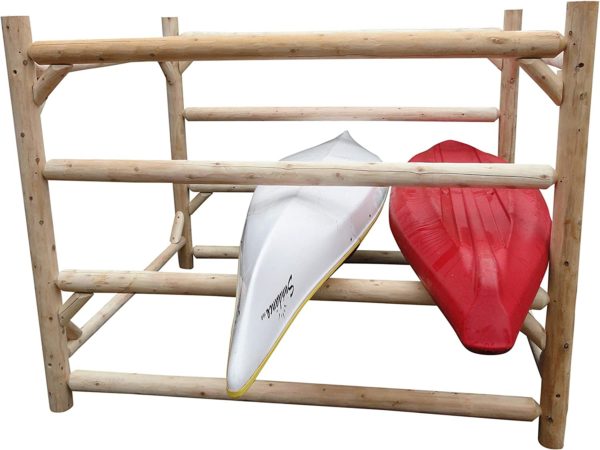 12 Kayak or Multiple Canoe and Kayak Storage Rack - Image 2