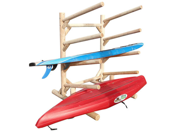 5-Place 1-Sided Kayak/SUP Rack