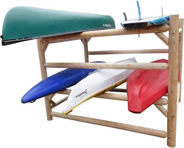12 Kayak or Multiple Canoe and Kayak Storage Rack - Image 3