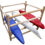 12 Kayak Storage Rack