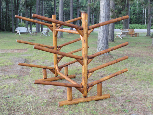 5 Kayak + 2 SUP Rack - Double Sided - Image 4