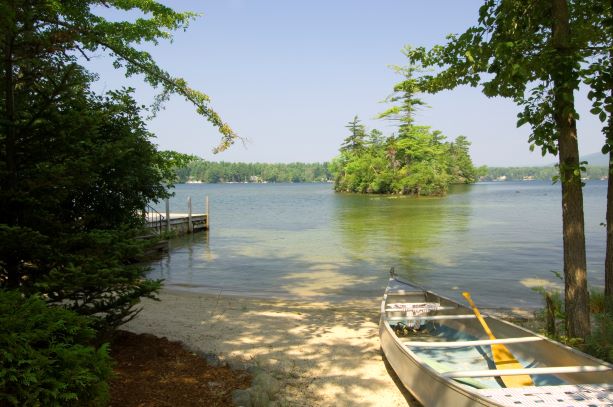 Canoe Lake Winnipesaukee, NH