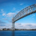 Bridge in Bourne Massachusetts