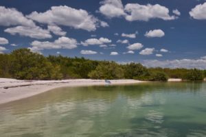 Kayak at Fort De Soto Florida