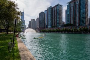 Chicago-Kayaking