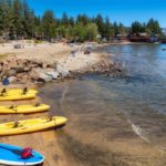 Kayaking Lake Tahoe