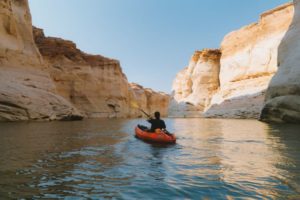 Kayak Lake Powell UT