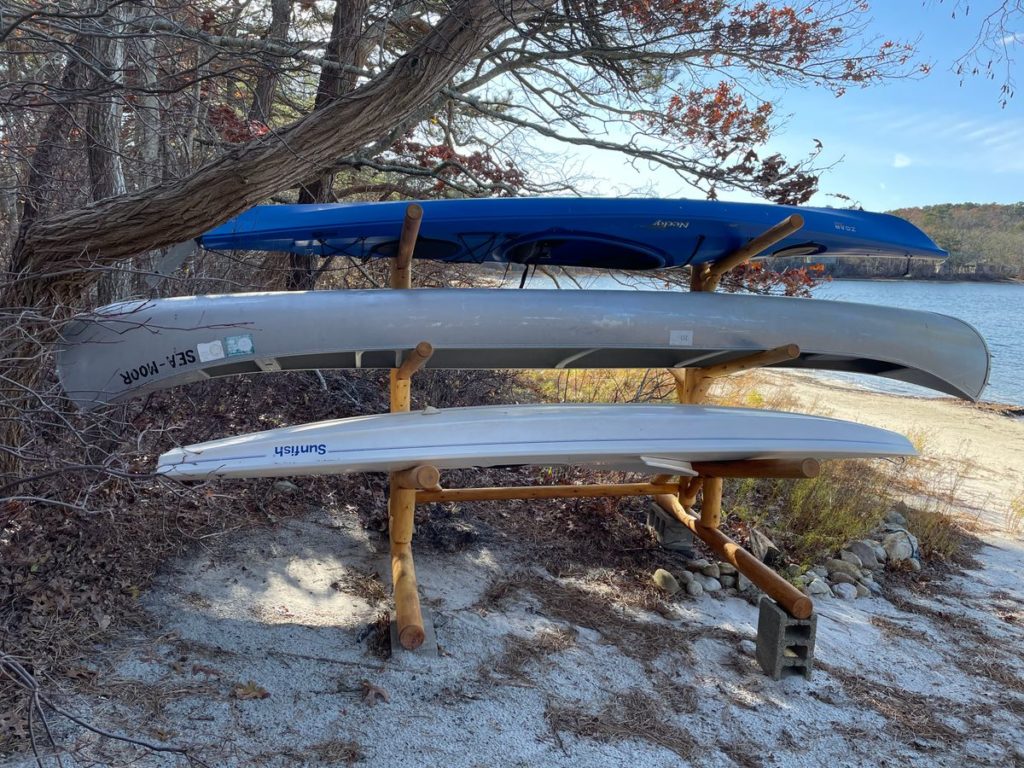 Sunfish Sailboat Rack Sailboat Canoe Kayak Storage Boat Rack