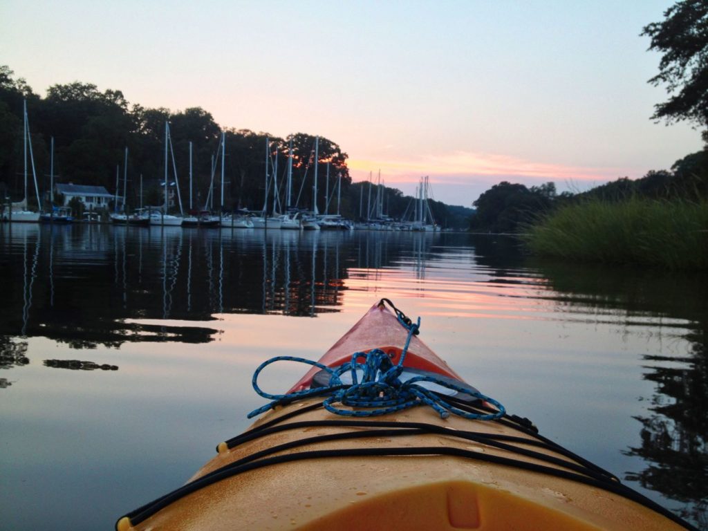 Chesapeake Bay Kayaking
