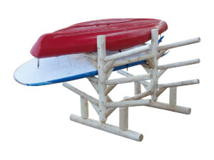 6-Place Paddle Board Storage Rack