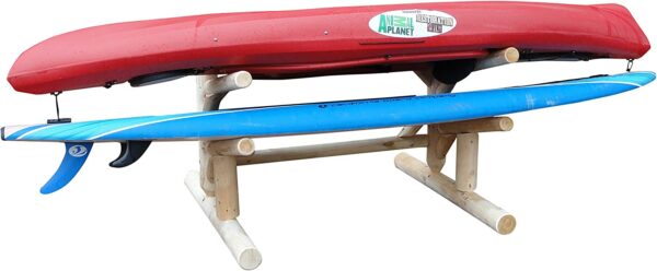 2-Place 1-Sided SUP Storage Rack - Image 4
