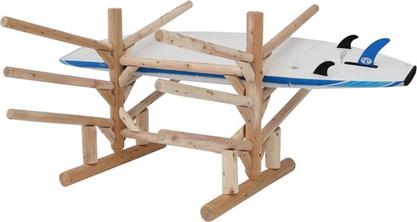 Low 6-Place SUP and Surfboard Rack - Image 3