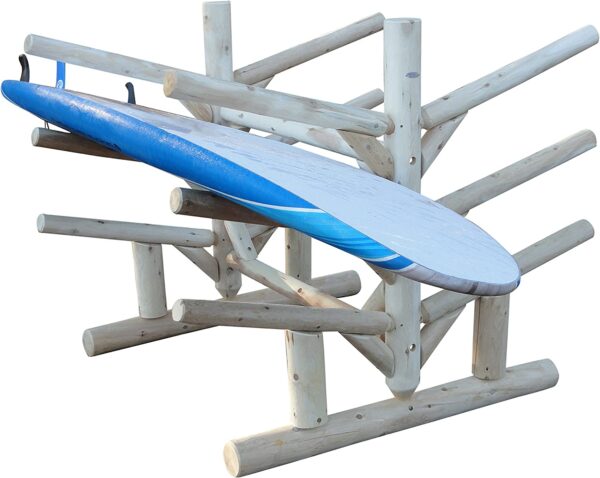 6-Place Paddle Board Storage Rack - Image 4