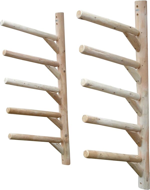 5-Place SUP and Surfboard Wall-Mounted Rack - Image 5