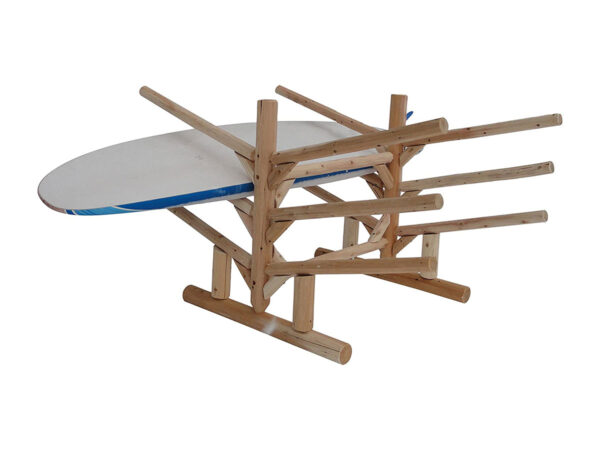 Low 6-Place SUP and Surfboard Rack