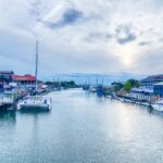 Shem Creek in Charleston, SC