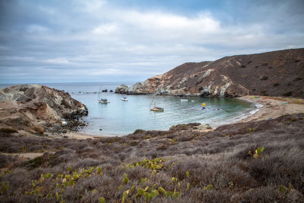 LA Kayaking Destination Catalina Island