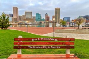 Baltimore Maryland Inner Harbor