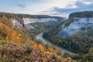 Kayaking New York Letchworth State Park