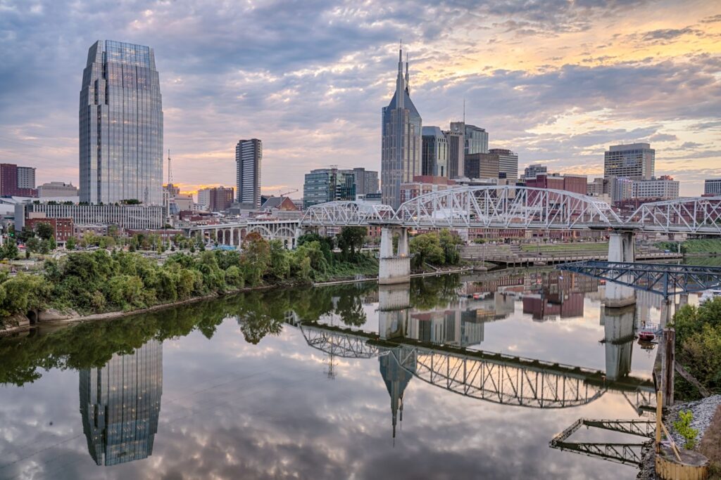 Cumberland River, Nashville