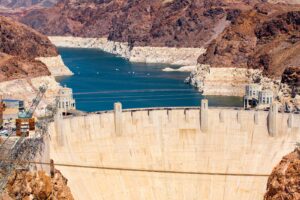 Kayaking Hoover Dam Las Vegas